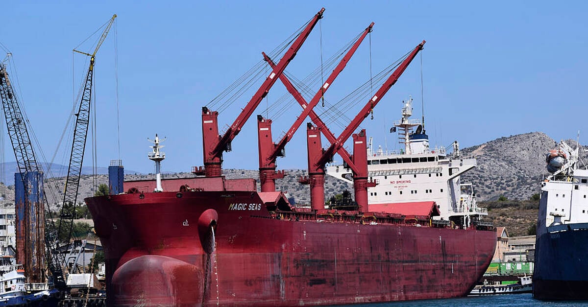 Yemen’s Houthi rebels claim responsibility for attacking ship in Red Sea