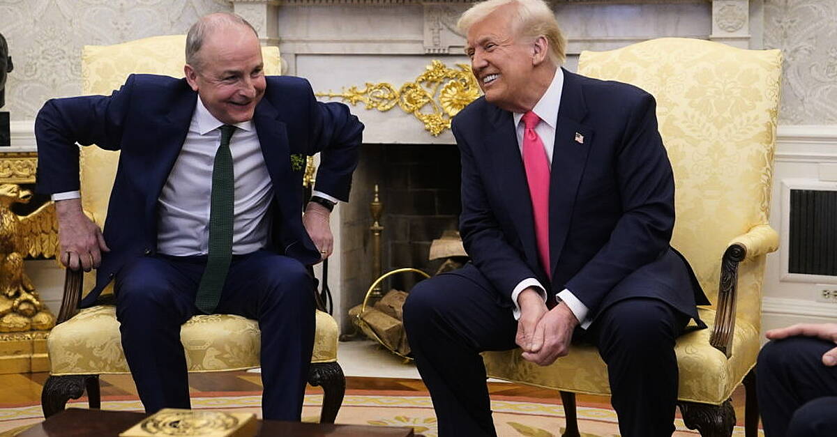 Taoiseach „надежда“ на сделката на ЕС-САЩ, тъй като срокът на тарифите се отблъсна 