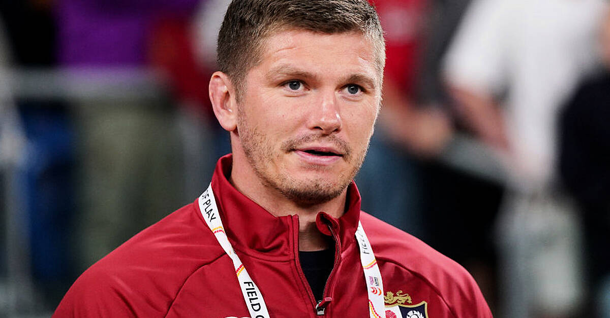 Оуен Фарел сред заместванията на последния тур на Lions преди първия тест 