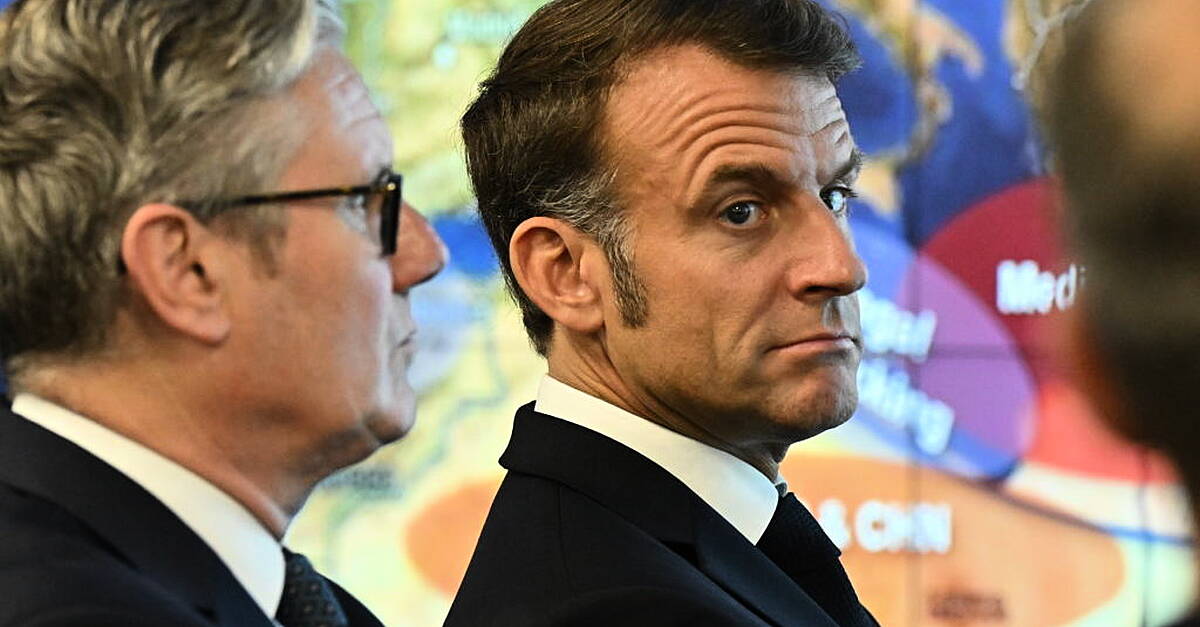 Starmer и Macron подробно един в схемата за възвръщаемост на мигранти 