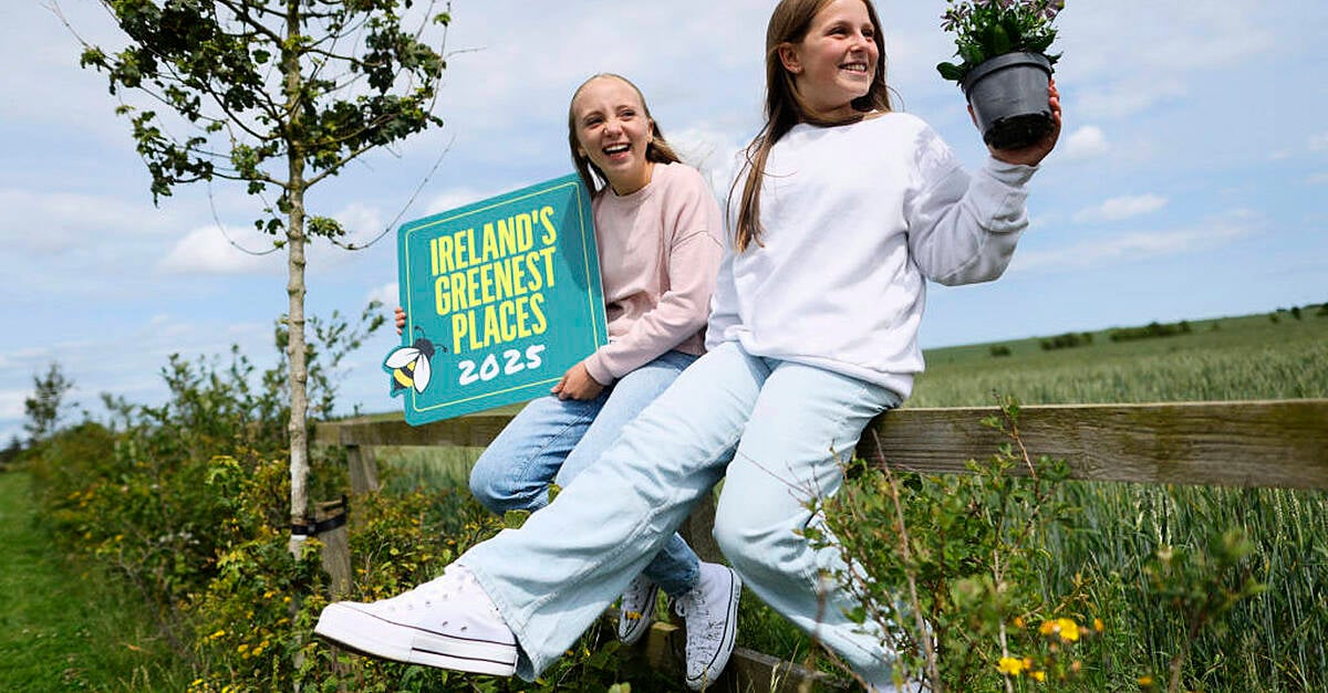The final countdown is on for entries to Ireland’s Greenest
