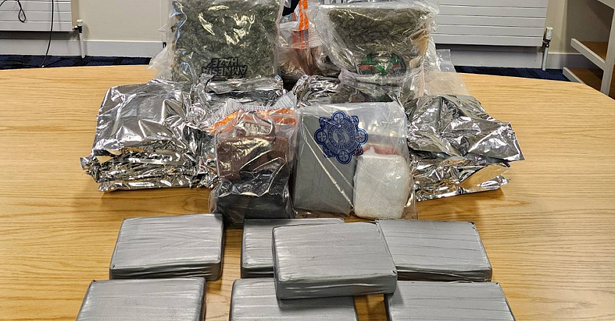Man (30s) arrested and €2.2 million worth of drugs seized in Co Laois ...