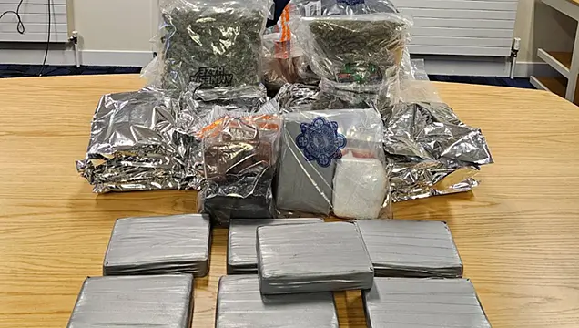 Man (30s) arrested and €2.2 million worth of drugs seized in Co Laois ...