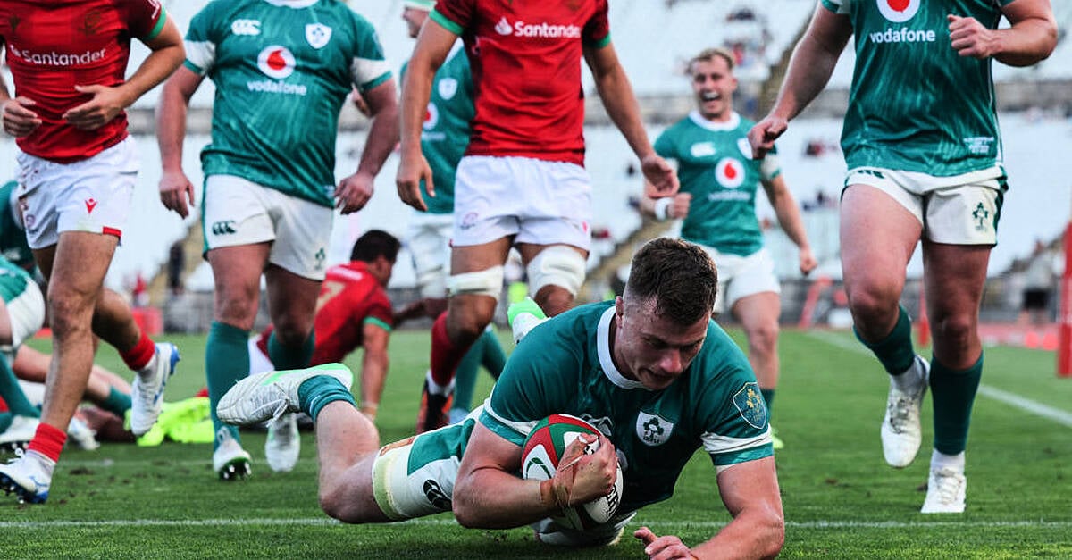 Ireland thrash Portugal 106-7 to break rugby records