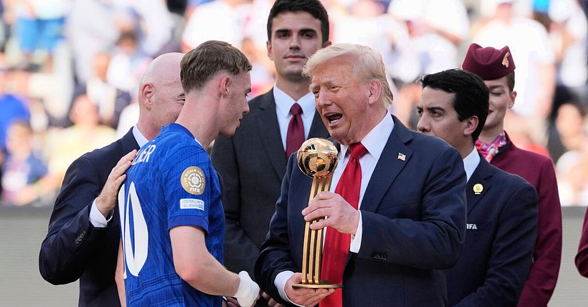 Cole Palmer hits back at critics after firing Chelsea to Club World Cup glory