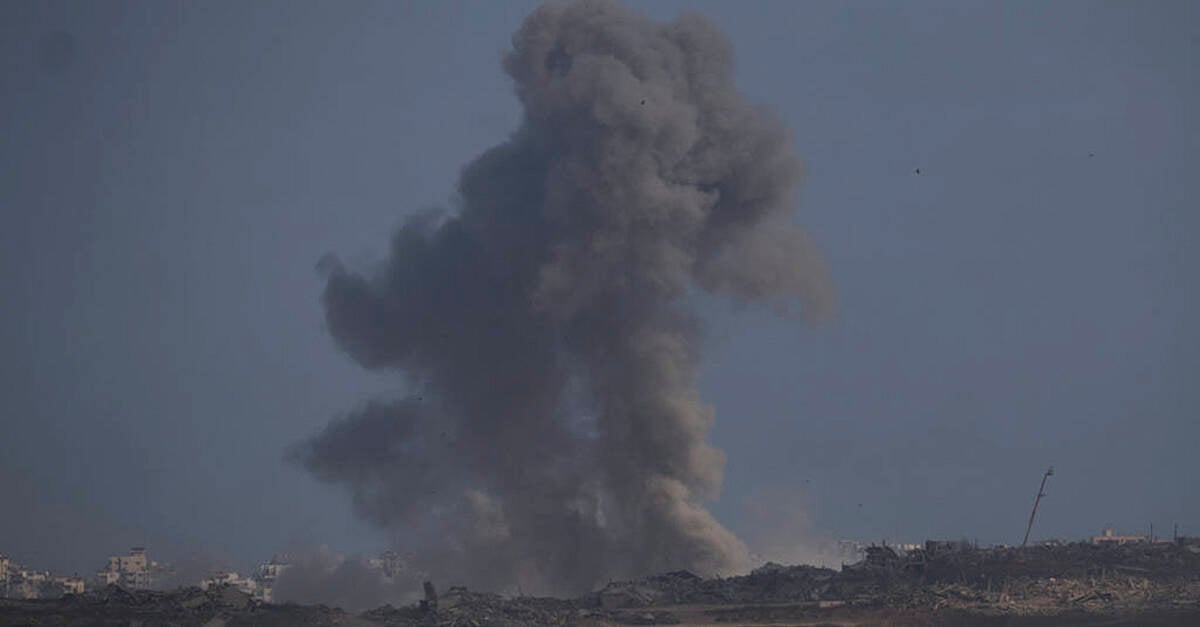 Israeli strikes kill 30 in Gaza, health officials say
