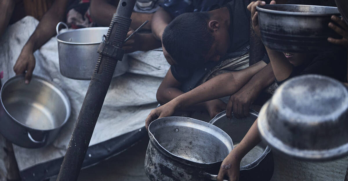 UN says malnutrition in Gaza has doubled as Israeli strikes kill more than 90