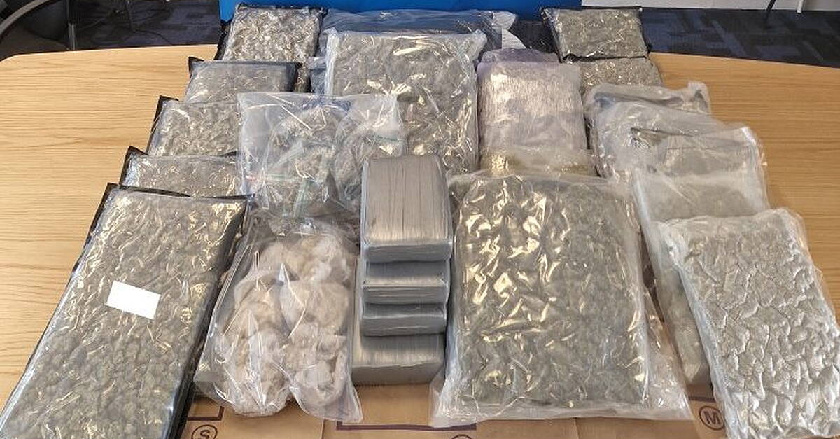 Man and woman (20s) arrested after €715k of drugs seized in Co Dublin
