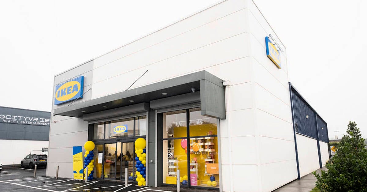 Ikea отваря най -големия магазин извън Дъблин във Уотърфорд 