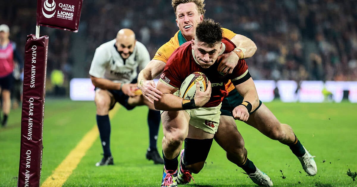 Лъвовете доминират рано до понижение на Wallabies 27-19 при първия тест 