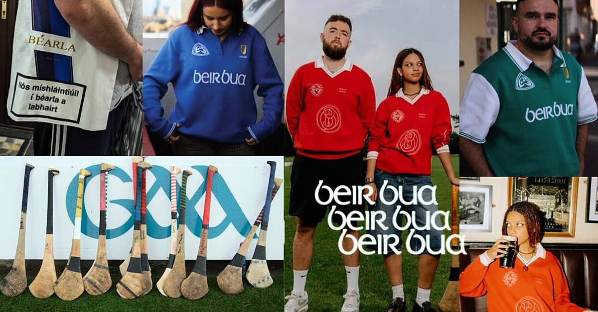 ‘I’m learning Irish, I wear Beir Bua’: The brand combining Gaeilge, GAA, and fashion