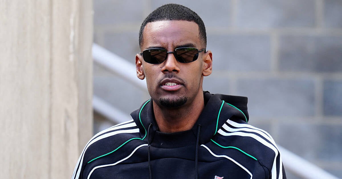 Eddie Howe confident Alexander Isak will stay at Newcastle as he misses friendly