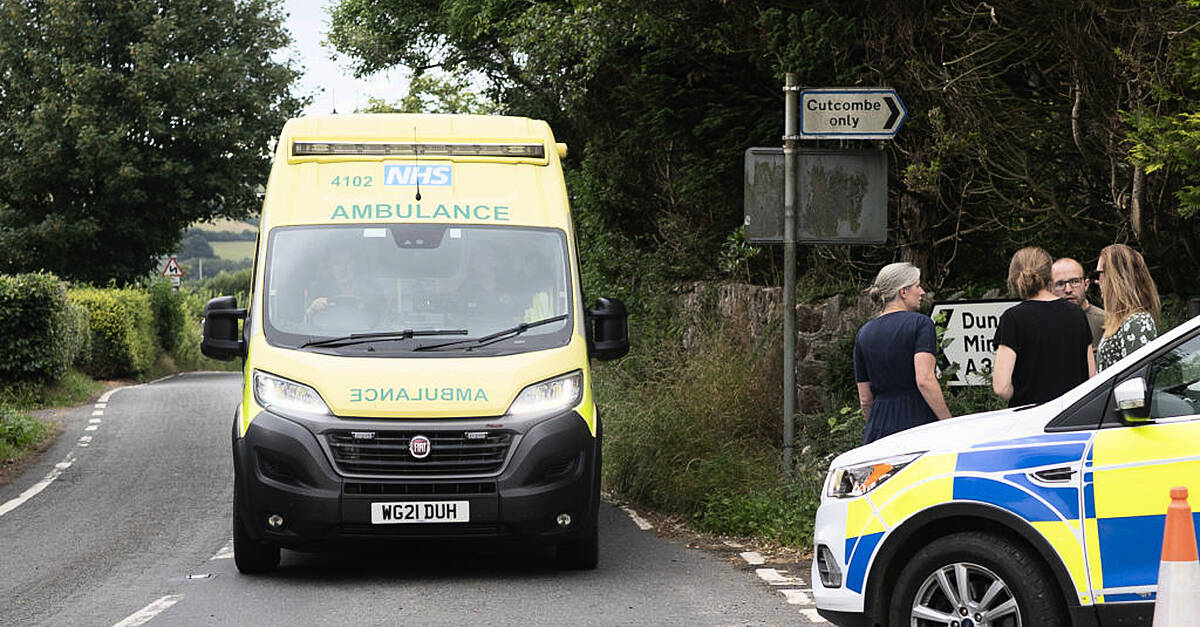 Бившият жокей, който е помогнал на жертвите на Minehead Crash, казва, че „не е могъл да спи“ 