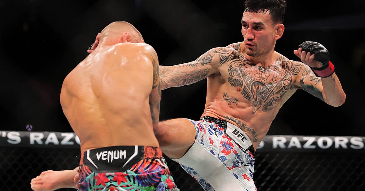Max Holloway разваля пенсионирането на Дъстин Поарие с печалба от решение 