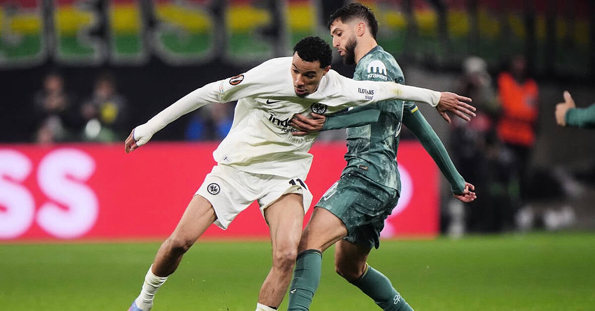 Liverpool close in on deal to sign Eintracht Frankfurt striker Hugo Ekitike