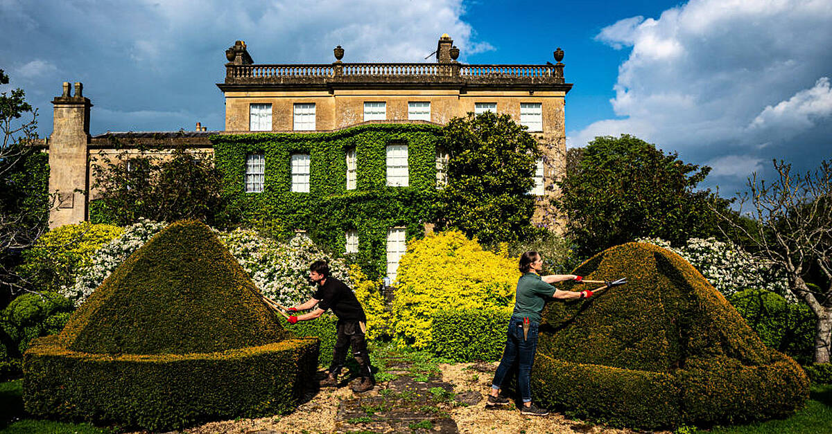 Градинарите напускат работата си в Highgrove Gardens собственост на британския