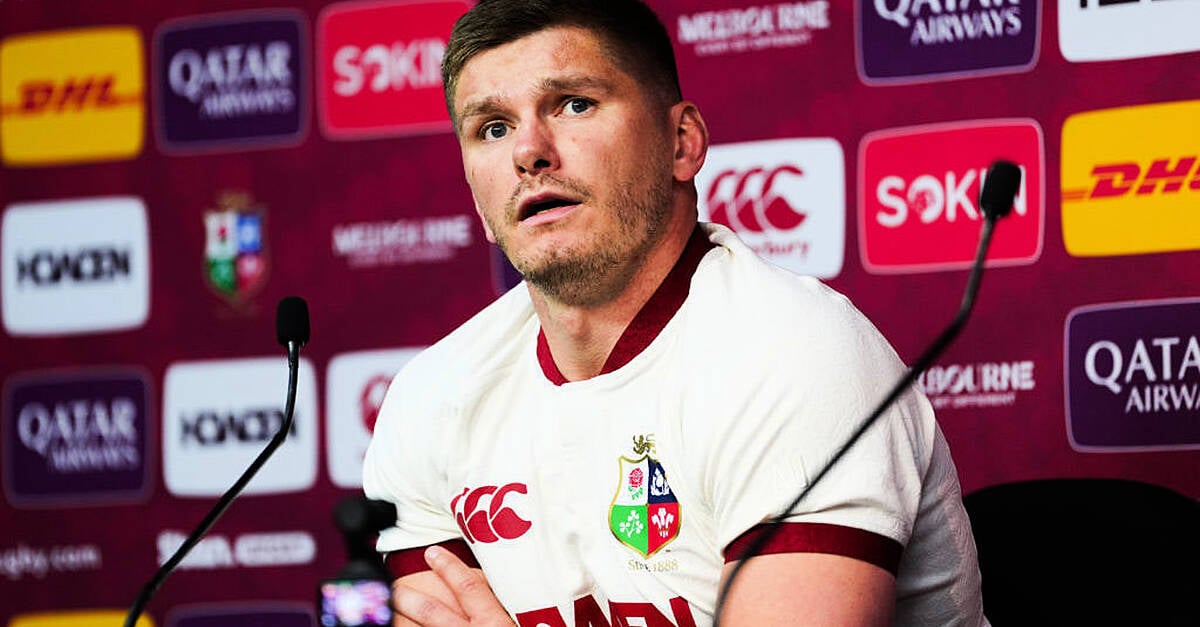 No doubts for Owen Farrell after late call to Lions tour