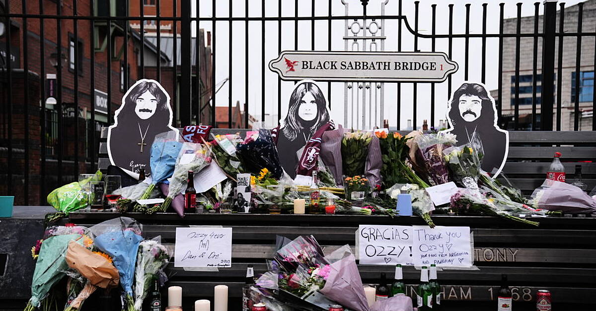 Ozzy Osbourne’s bandmates and fans pay tribute: ‘You’re forever in my heart’