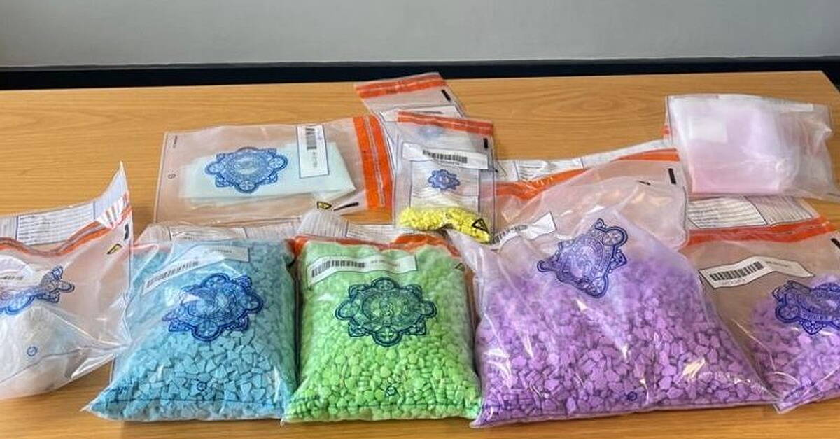 Man (20s) arrested after €200,000 worth of MDMA seized in Monaghan