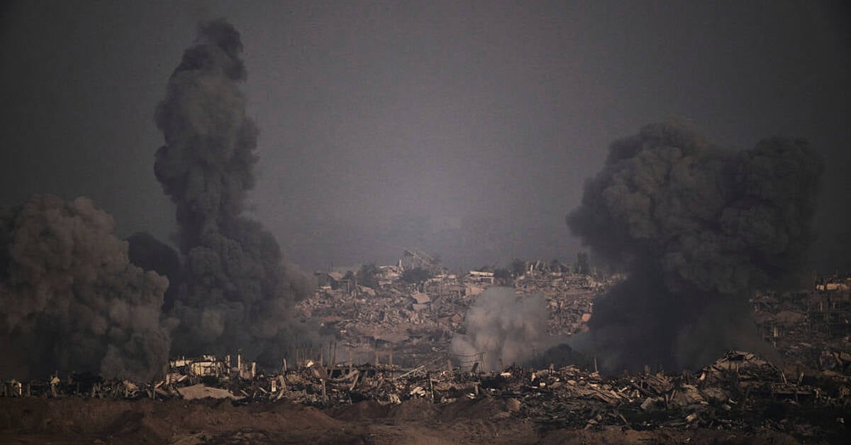 Israeli gunfire and strikes kill 42 in Gaza as many of the dead sought aid