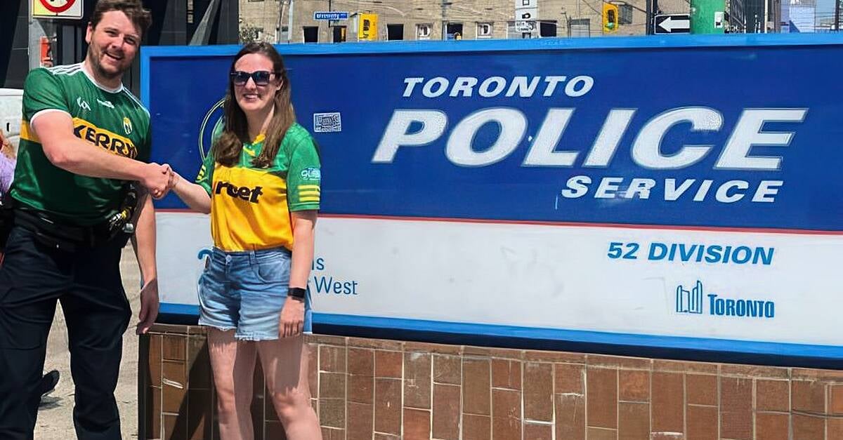 Donegal woman cops an All-Ireland ticket thanks to heroic Kerryman