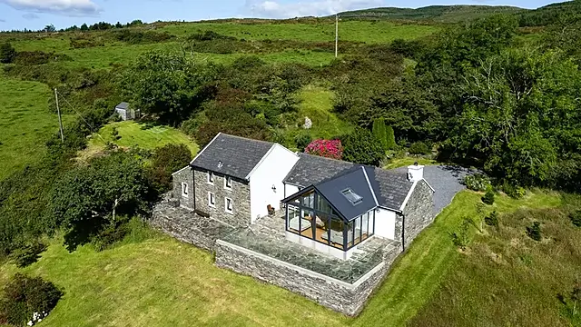 Renovated west Cork farmhouse with sweeping coastal views on market for ...