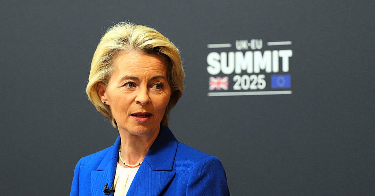 European Commission President meets Scottish first minister ahead of Trump visit