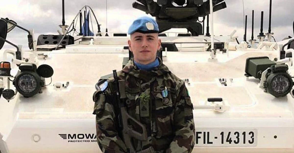 SEAN ROONEY: Подсъдимите „осъдени в Бейрут“ за убийство на ирландски миротворник през 2022 г. 