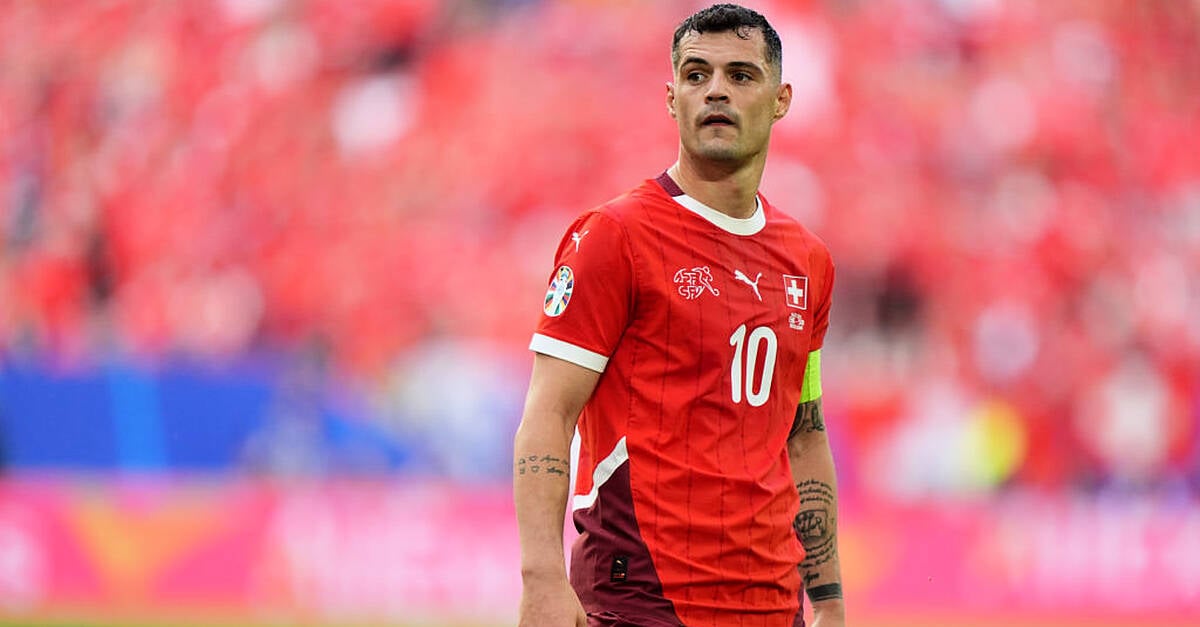 Подпис на Съндърланд бивш халф на Арсенал Granit Xhaka от Bayer Leverkusen 