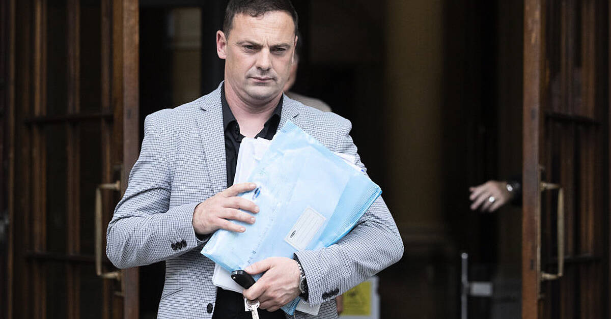 Gavin Pepper agrees to abide by certain orders but denies filming finance firm boss's son