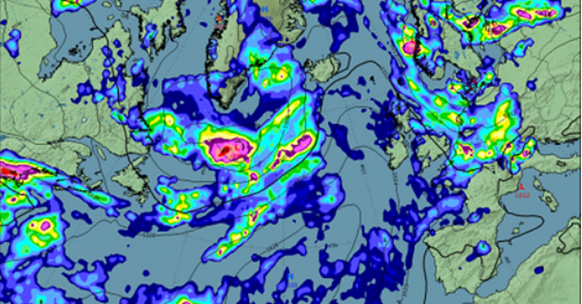 Weather warnings for eight counties ahead of Storm Floris