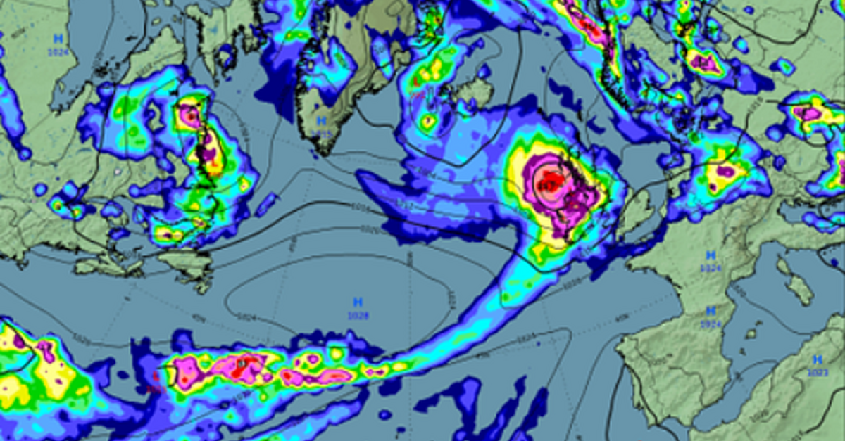 2,700 homes remain without power in the wake of Storm Floris