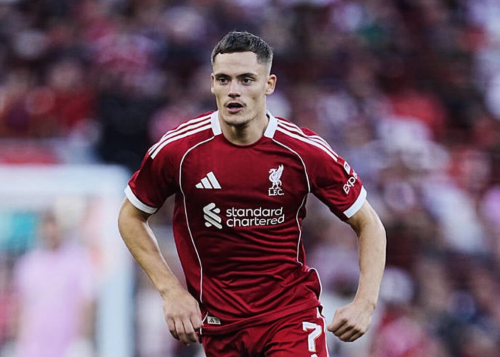 I don’t think about it – Liverpool’s Florian Wirtz unfazed by £100m price tag