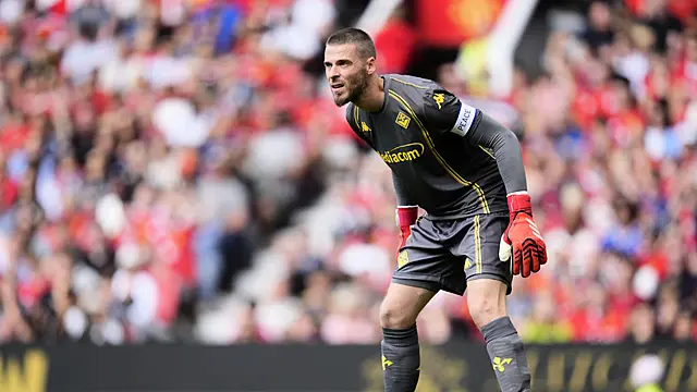 It was emotional – David De Gea enjoys 'special' Old Trafford return