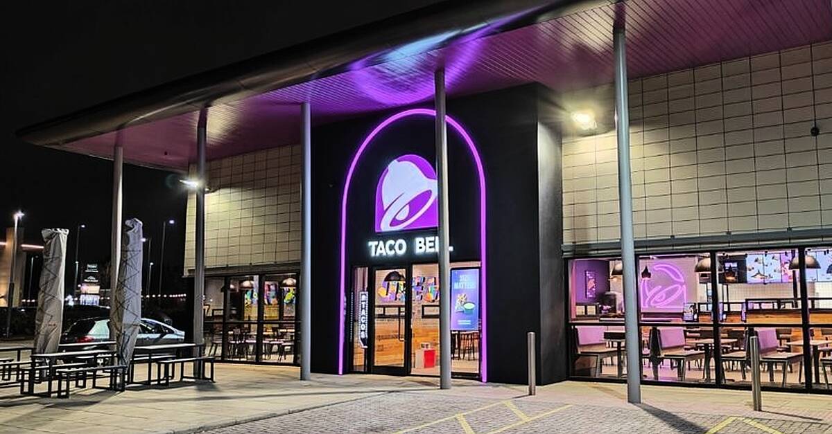 Applegreen за отваряне на първия Taco Bell на Ирландия в нова зона за обслужване на M3 