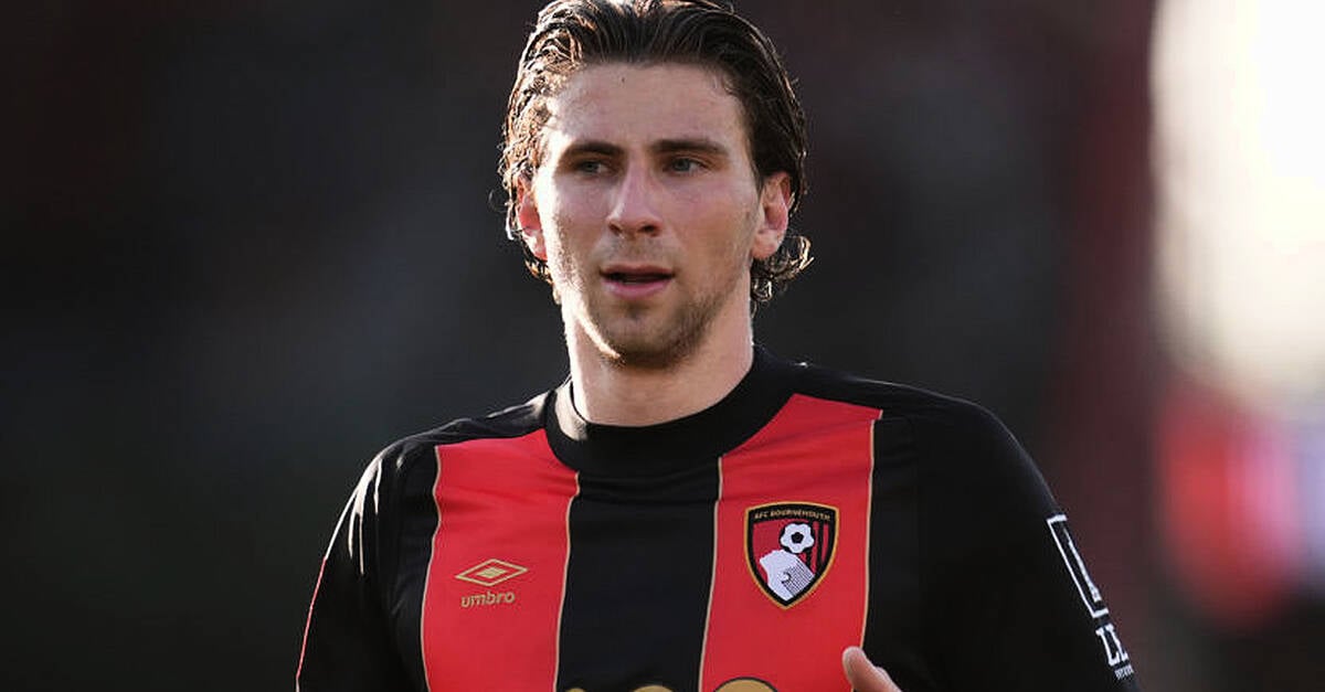 PSG sign Bournemouth defender Illia Zabarnyi for reported £54.5m