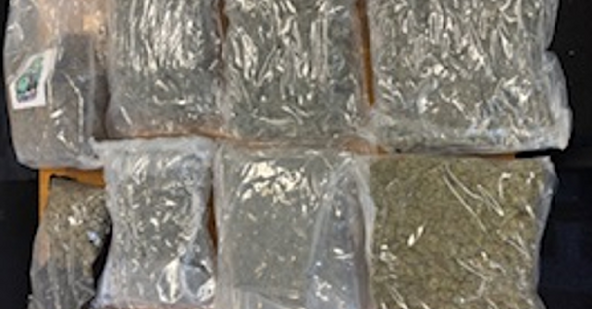 €120,000 cannabis seized and two men arrested in Co Wexford