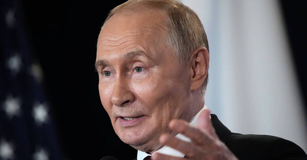 Outline emerges of Putin`s offer to end his war in Ukraine