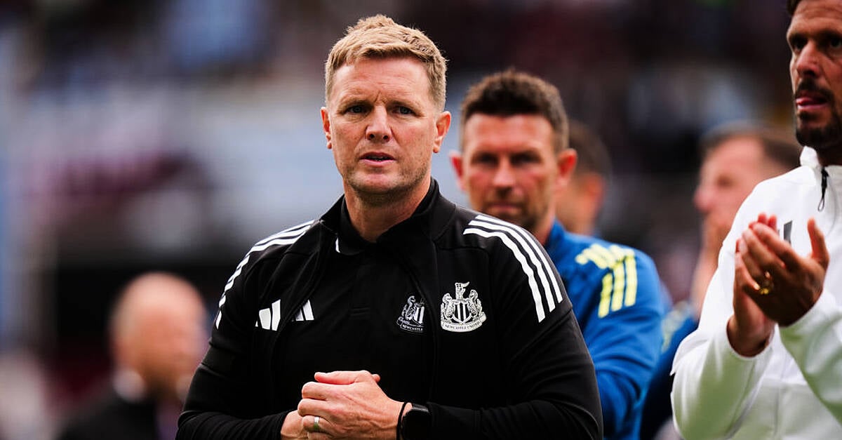 Eddie Howe says Newcastle would not be left striker-light by Alexander Isak exit