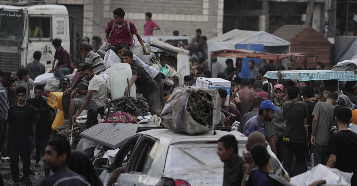 Israeli military says strike on Gaza hospital was targeting a Hamas camera