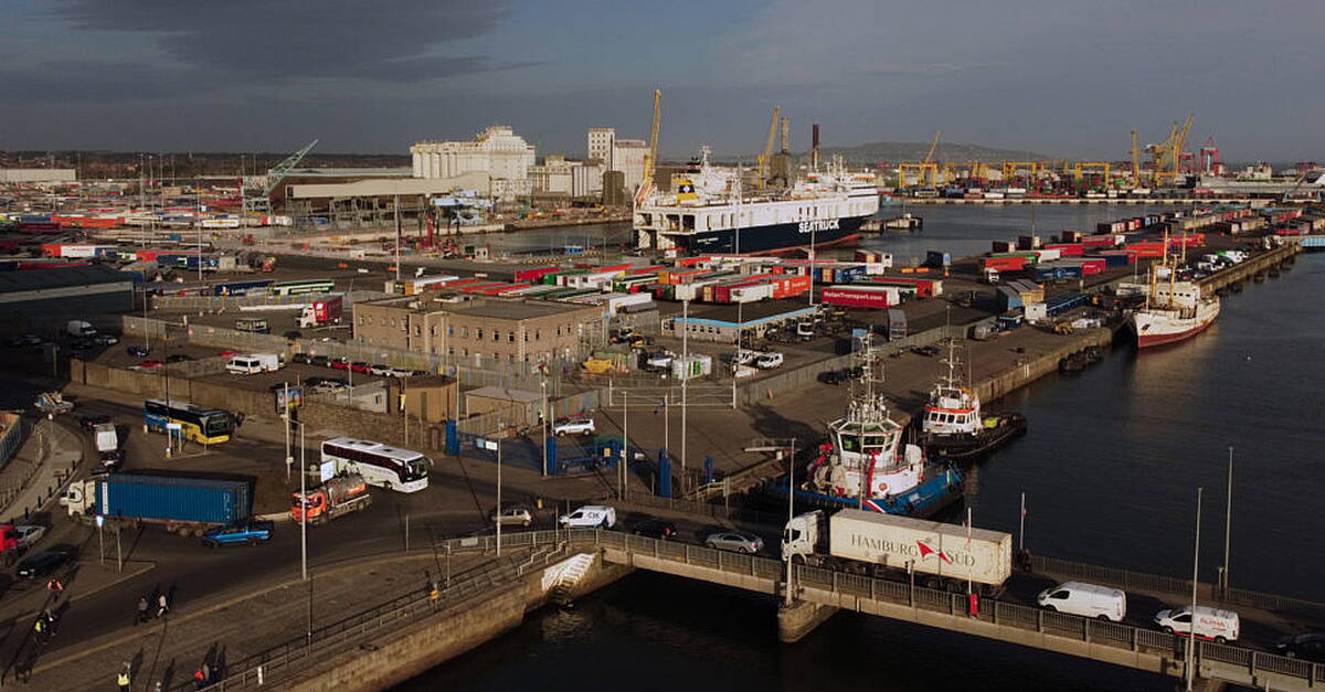 Two men arrested after nearly €1m worth of cocaine seized at Dublin Port