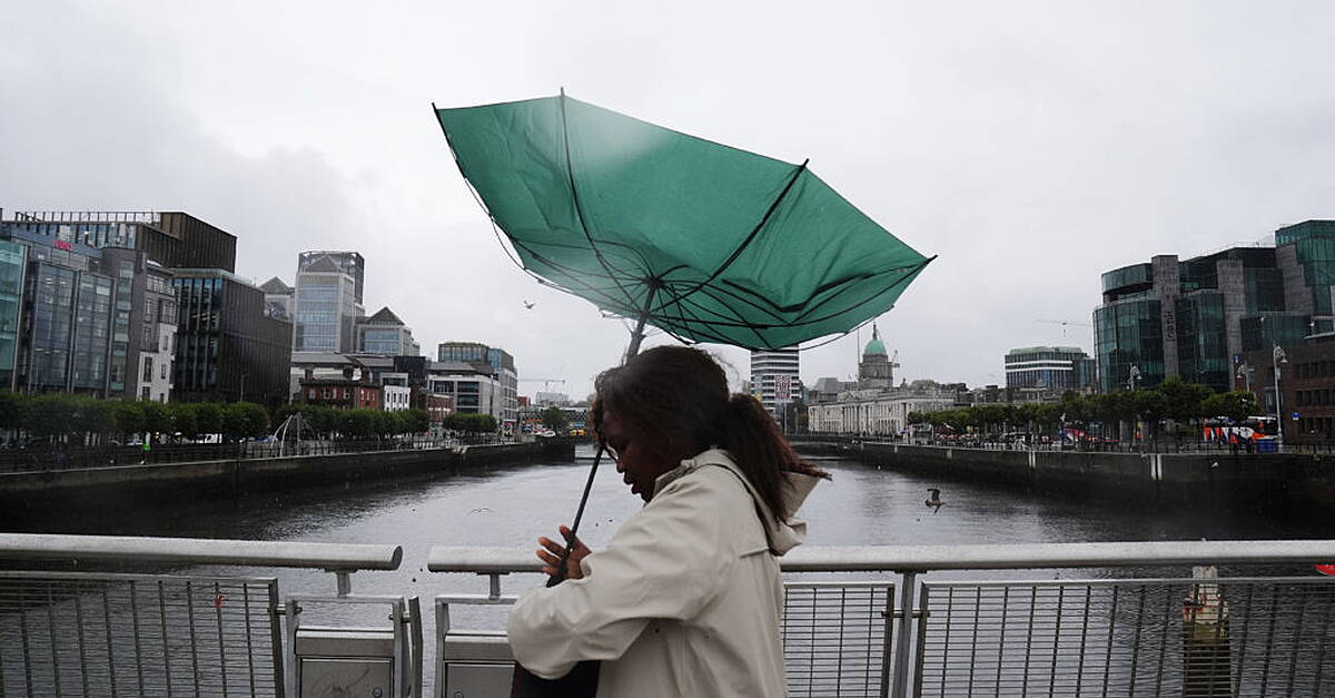 Weather warnings extended to more counties amid strong winds and heavy rain