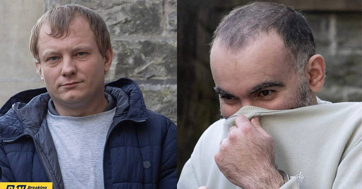 Two men plead guilty after large-scale human trafficking probe