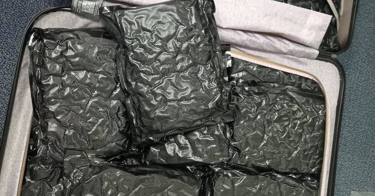 Man (20s) arrested after 30kg of cannabis seized at Shannon Airport