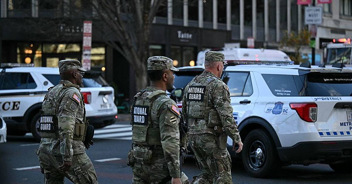 Suspect in shooting of National Guard members facing first-degree ...
