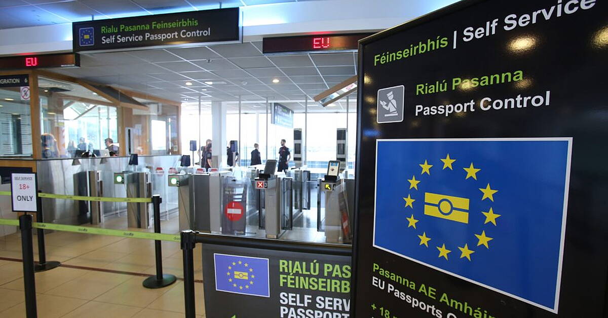 Man (20s) arrested after near-€300k cannabis seizure at Dublin Airport