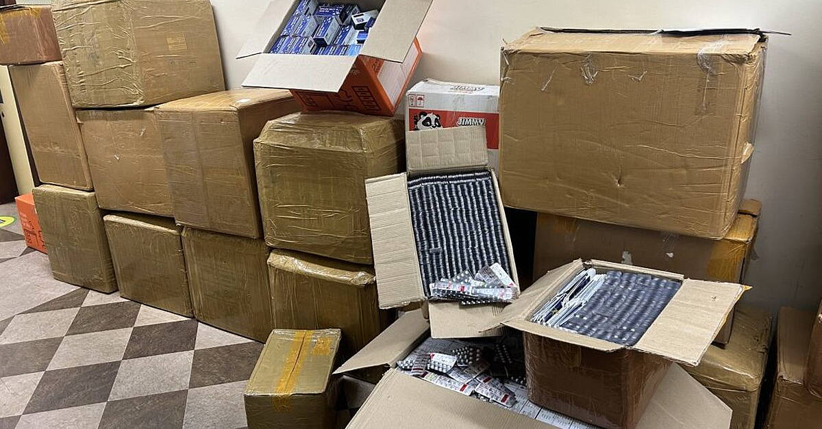 Drugs worth €3.4 million seized in Dublin