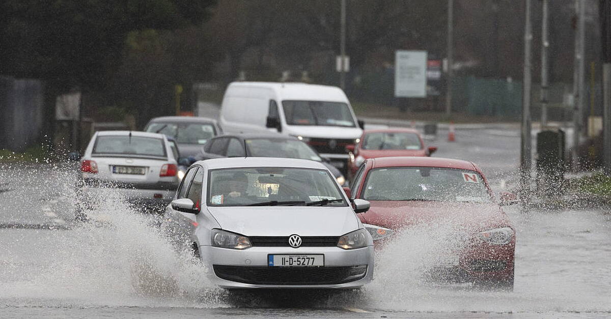 Weather warnings for 18 counties as Met Éireann warns of flood risk