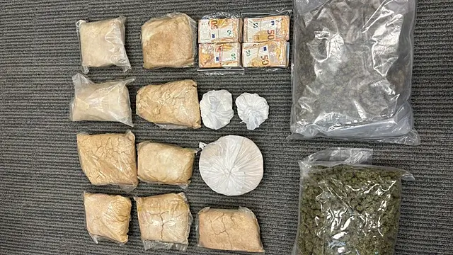 Man (30s) arrested after over €670k worth of drugs seized in Dublin
