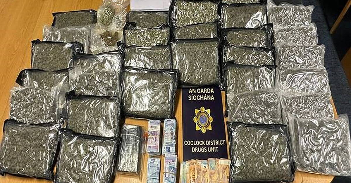 Two men charged following seizure of drugs in Dublin worth €700k